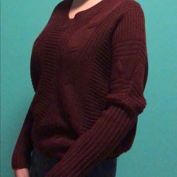 Red Sweater - Picture 2 of 2